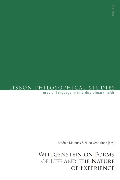 Cover image for book Wittgenstein on Forms of Life and the Nature of Experience