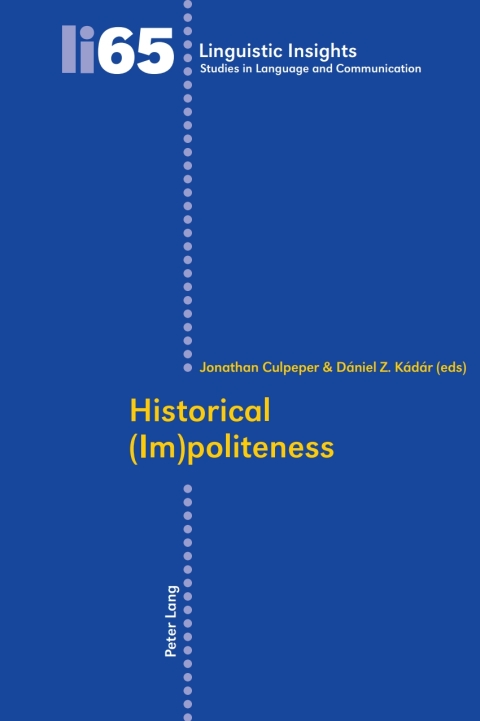 Cover image for book Historical (Im)politeness