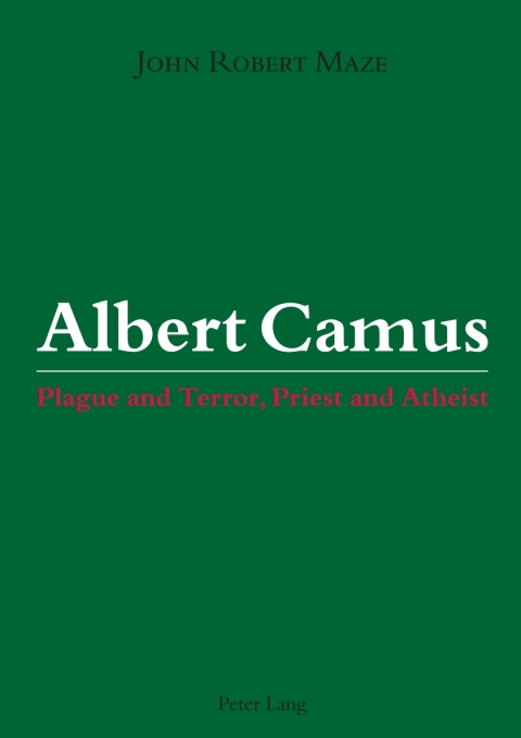 Cover image for book Albert Camus