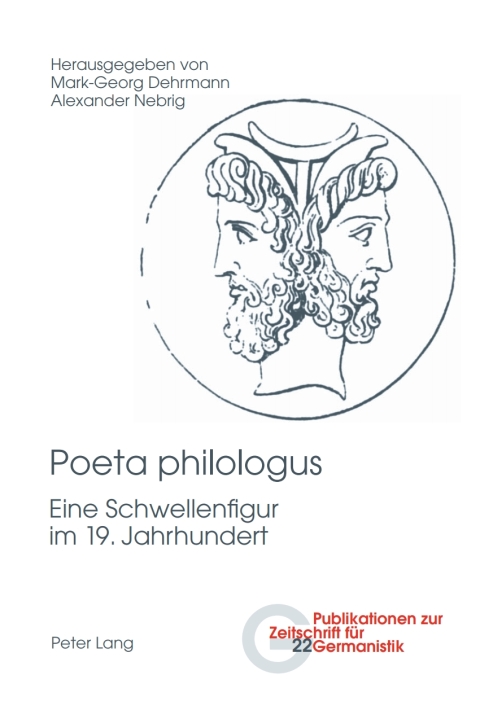 Cover image for book Poeta philologus