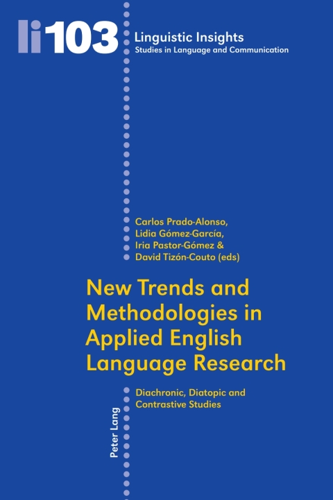 Cover image for book New Trends and Methodologies in Applied English Language Research