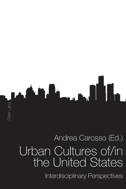 Cover image for book Urban Cultures of/in the United States