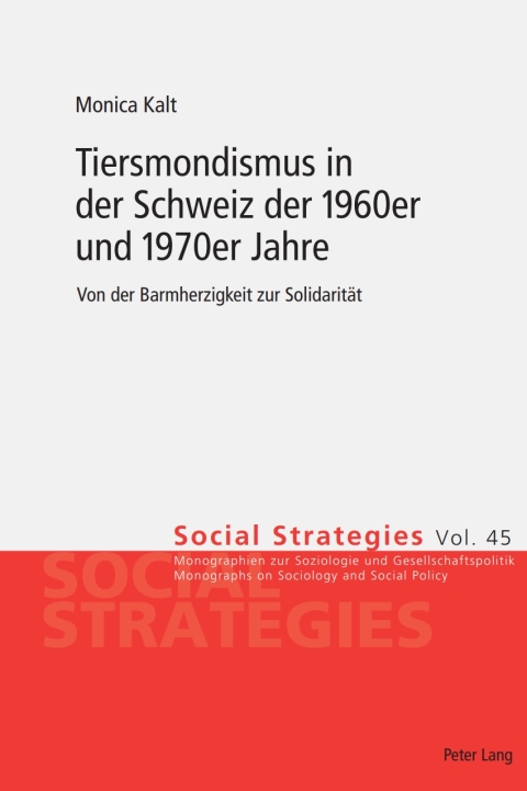 Cover image for book Tiersmondismus in der Schweiz der 1960er und 1970er Jahre