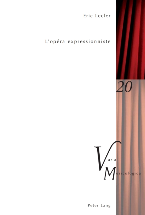 Cover image for book Lopéra expressionniste