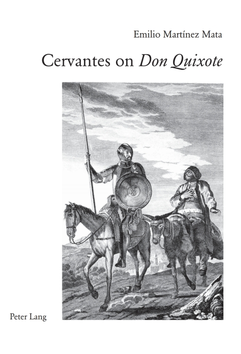 Cover image for book Cervantes on «Don Quixote»