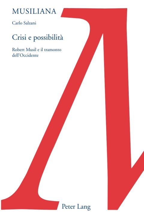 Cover image for book Crisi e possibilità