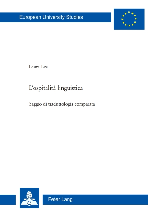 Cover image for book Lospitalità linguistica