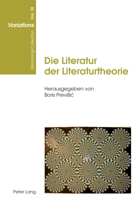 Cover image for book Die Literatur der Literaturtheorie