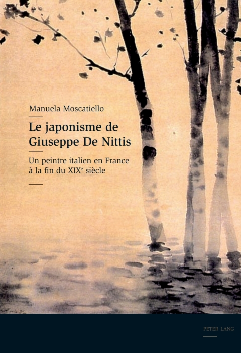 Cover image for book Le japonisme de Giuseppe De Nittis