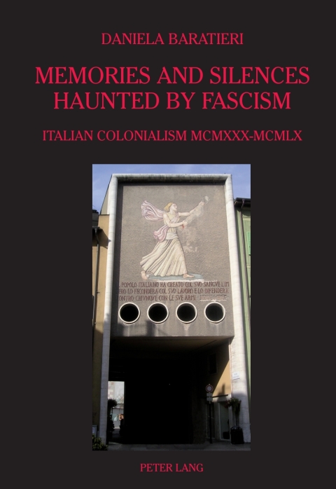 Cover image for book Memories and Silences Haunted by Fascism