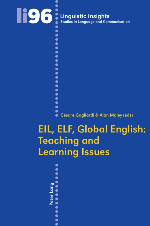 Cover image for book EIL, ELF, Global English: Teaching and Learning Issues
