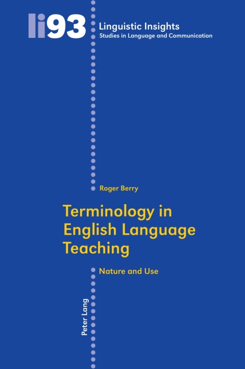 Cover image for book Terminology in English Language Teaching
