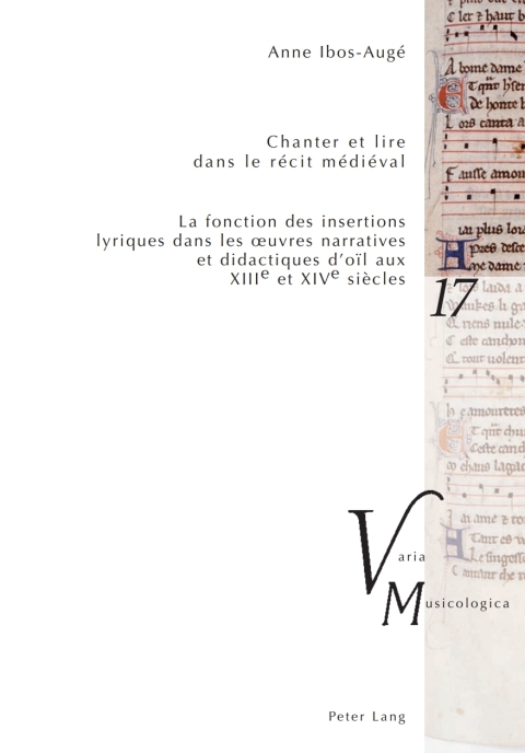 Cover image for book Chanter et lire dans le récit médiéval