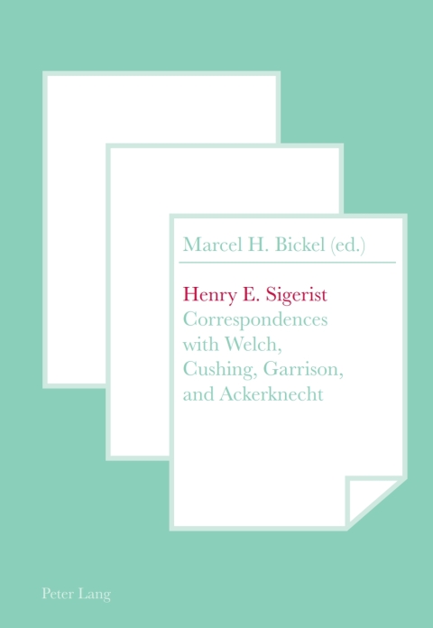 Cover image for book Henry E. Sigerist