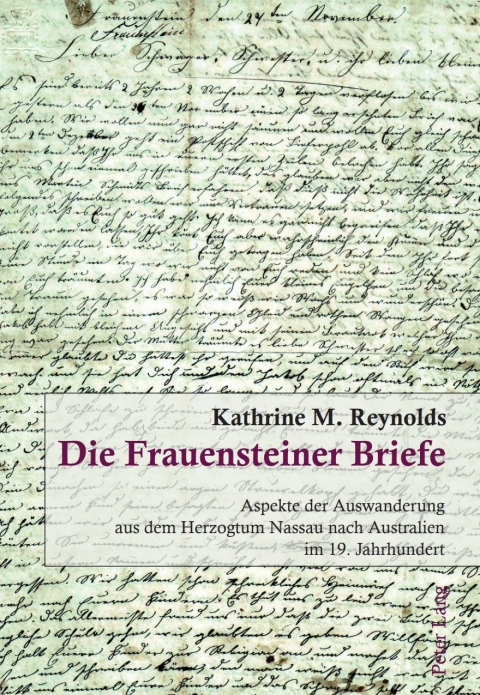 Cover image for book Die Frauensteiner Briefe