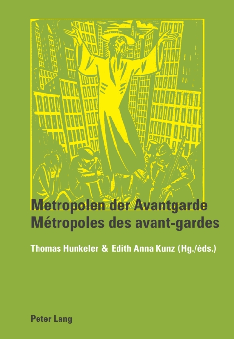 Cover image for book Metropolen der Avantgarde- Métropoles des avant-gardes