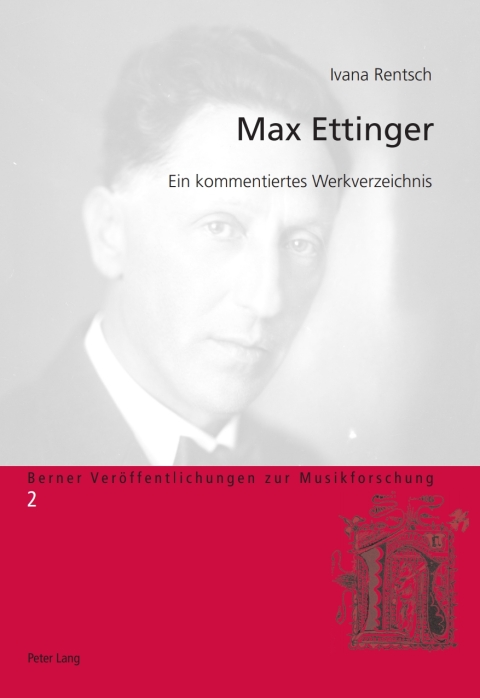 Cover image for book Max Ettinger
