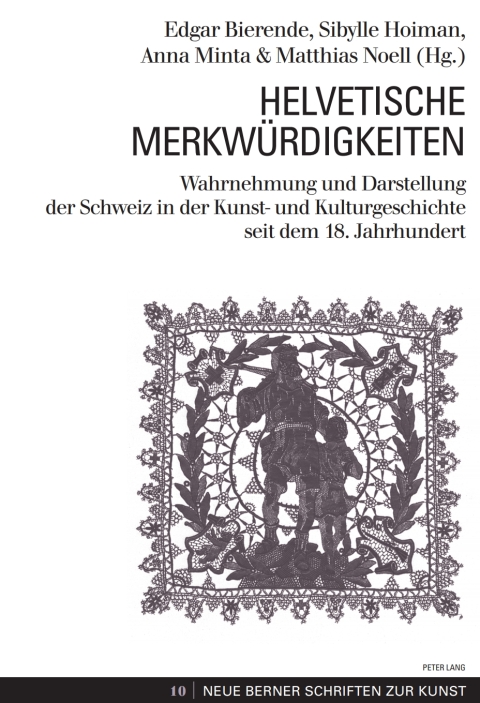 Cover image for book Helvetische Merkwürdigkeiten