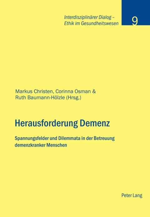 Cover image for book Herausforderung Demenz