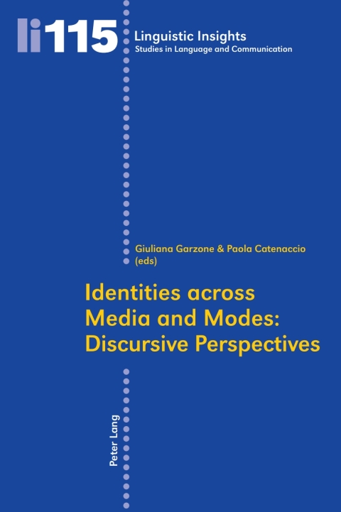 Cover image for book Identities across Media and Modes: Discursive Perspectives