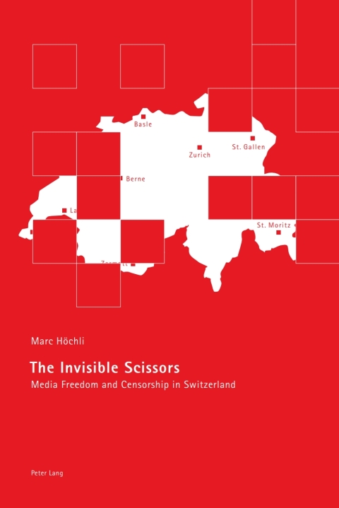 Cover image for book The Invisible Scissors