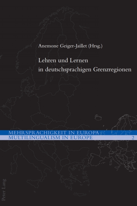 Cover image for book Lehren und Lernen in deutschsprachigen Grenzregionen