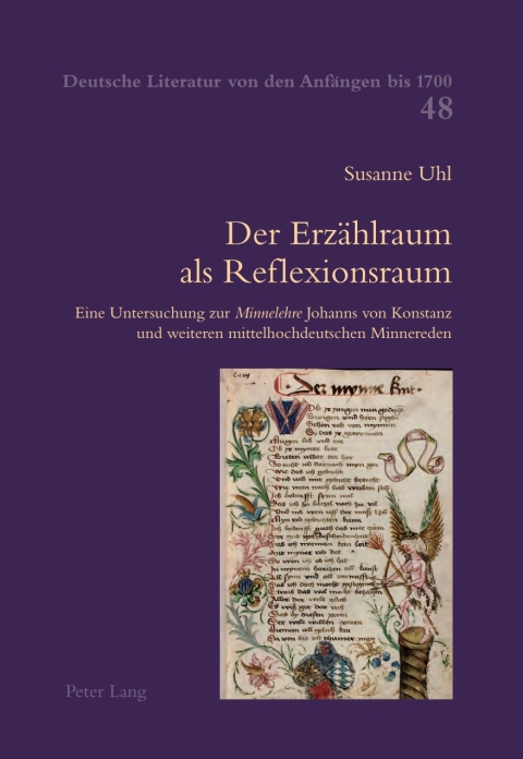 Cover image for book Der Erzählraum als Reflexionsraum