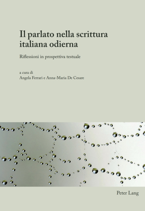 Cover image for book Il parlato nella scrittura italiana odierna