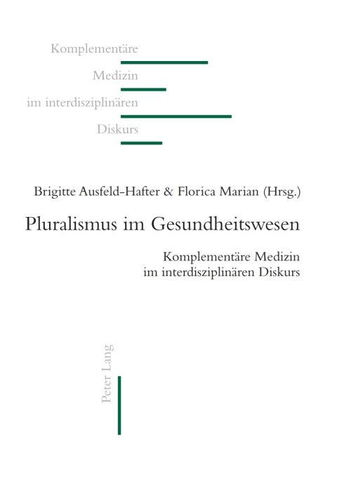 Cover image for book Pluralismus im Gesundheitswesen