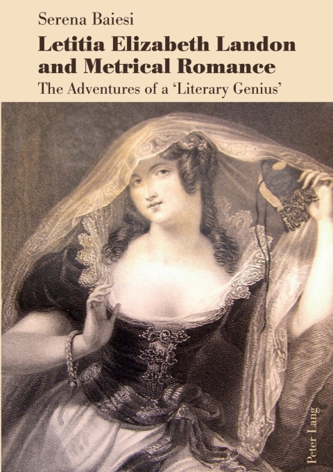 Cover image for book Letitia Elizabeth Landon and Metrical Romance