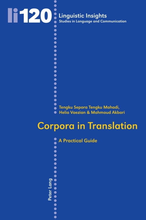Cover image for book Corpora in Translation