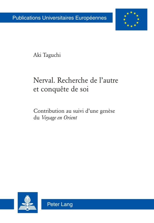 Nerval. Recherche de lautre et conquête de soi