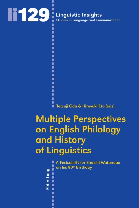 Cover image for book Multiple Perspectives on English Philology and History of Linguistics