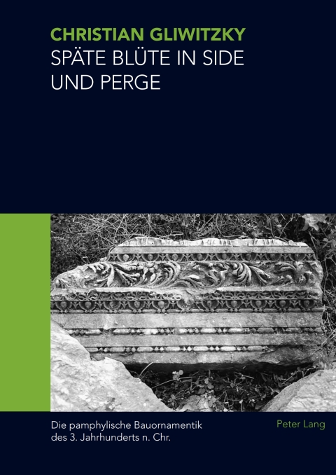 Cover image for book Späte Blüte in Side und Perge
