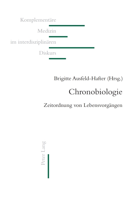 Cover image for book Chronobiologie