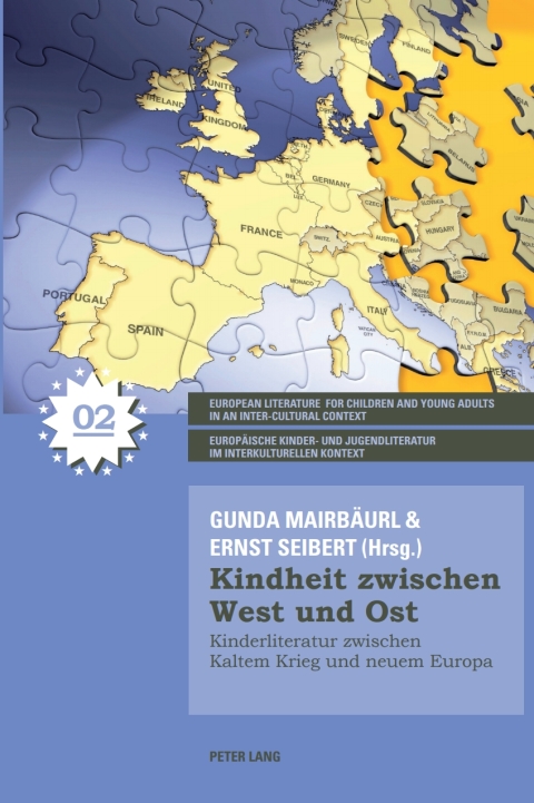 Cover image for book Kindheit zwischen West und Ost