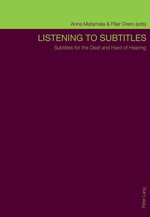 Cover image for book Listening to Subtitles