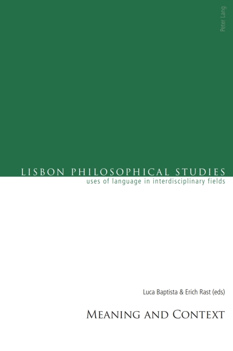 Cover image for book Meaning and Context