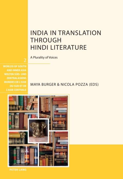 Cover image for book India in Translation through Hindi Literature