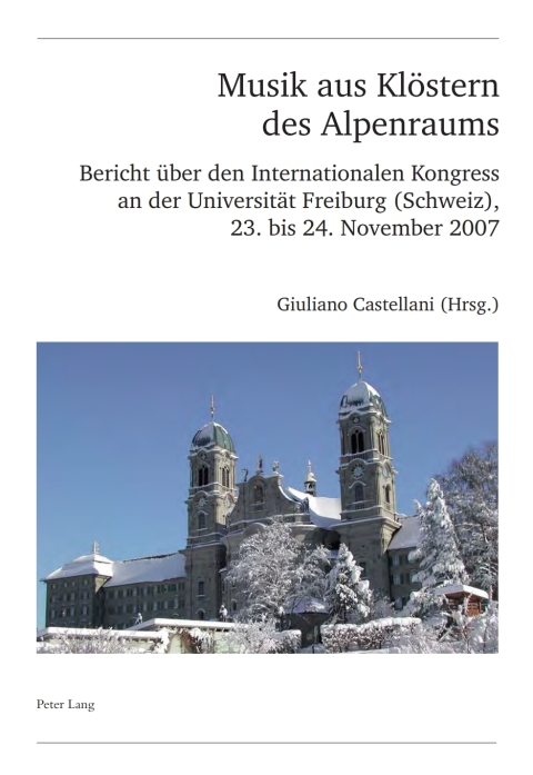 Cover image for book Musik aus Klöstern des Alpenraums