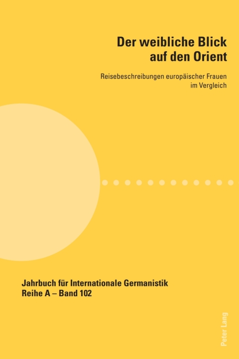 Cover image for book Der weibliche Blick auf den Orient
