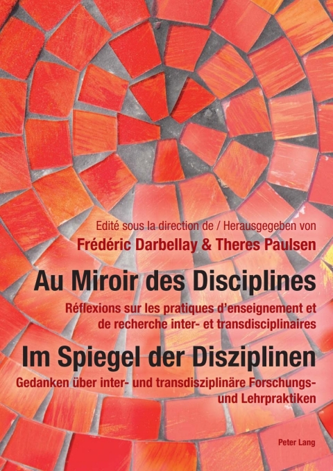 Cover image for book Au Miroir des Disciplines- Im Spiegel der Disziplinen