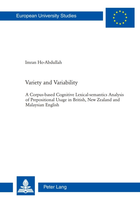 Cover image for book Variety and Variability