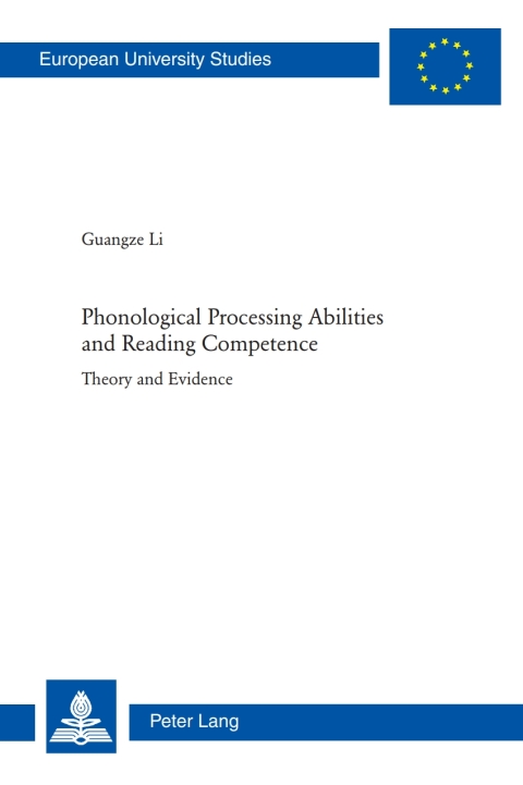 Cover image for book Phonological Processing Abilities and Reading Competence