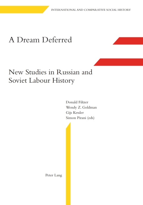 Cover image for book A Dream Deferred
