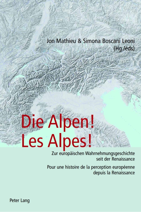 Cover image for book Die Alpen! Les Alpes!
