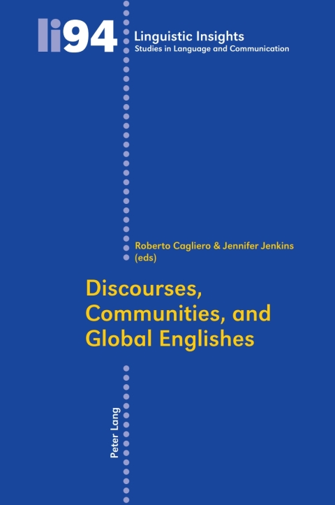 Cover image for book Discourses, Communities, and Global Englishes