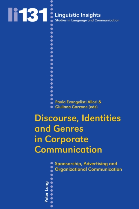 Cover image for book Discourse, Identities and Genres in Corporate Communication