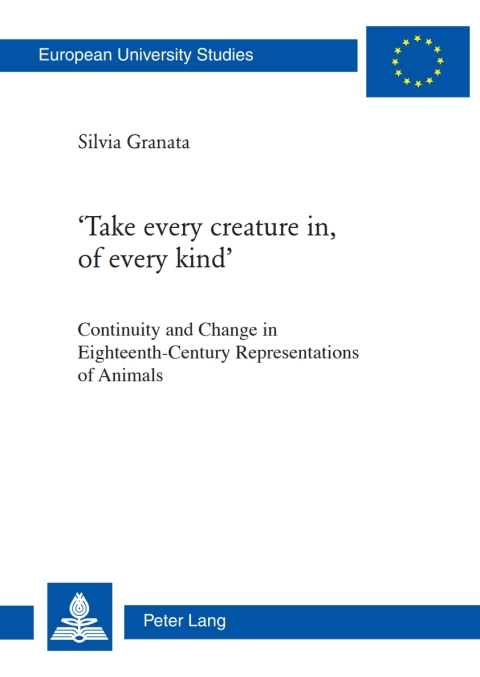 Cover image for book Take every creature in, of every kind