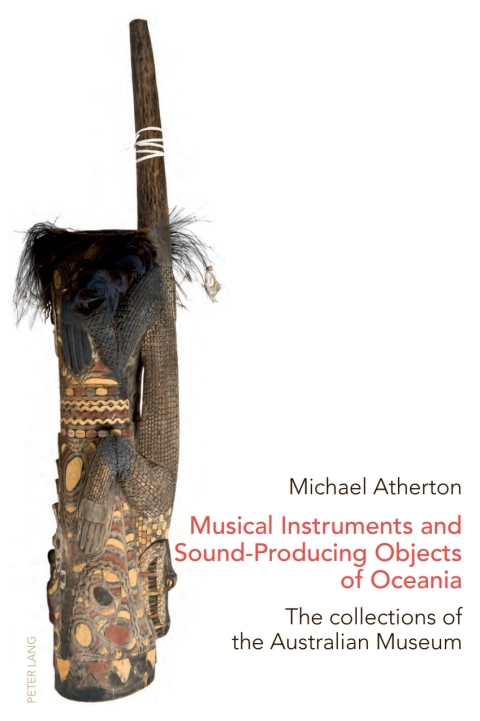 Cover image for book Musical Instruments and Sound-Producing Objects of Oceania